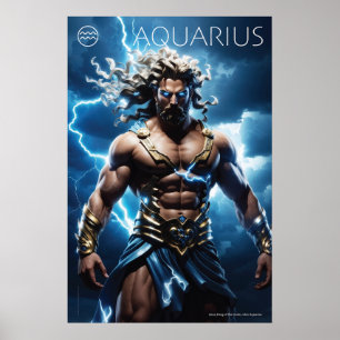 Zodiac Power: Aquarius Poster