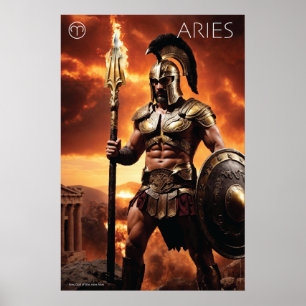 Zodiac Power: Aries Poster