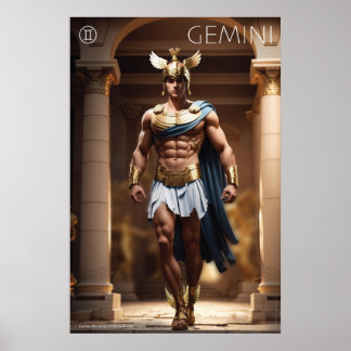 Zodiac Power: Gemini Poster