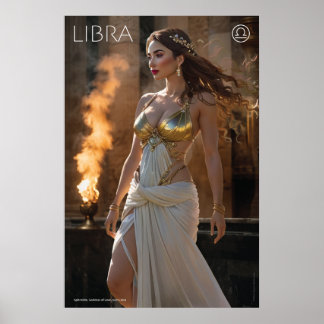 Zodiac Power: Libra Poster