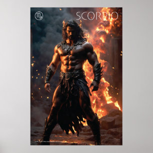 Zodiac Power: Scorpio Poster