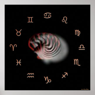 Zodiac Print