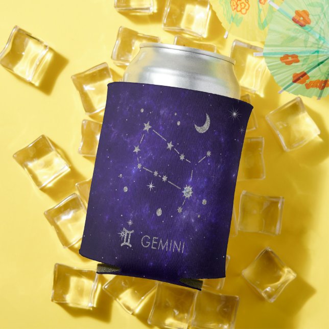 Zodiac Purple Gemini | Cosmic Astrology Horoscope Can Cooler (In Situ Summer)