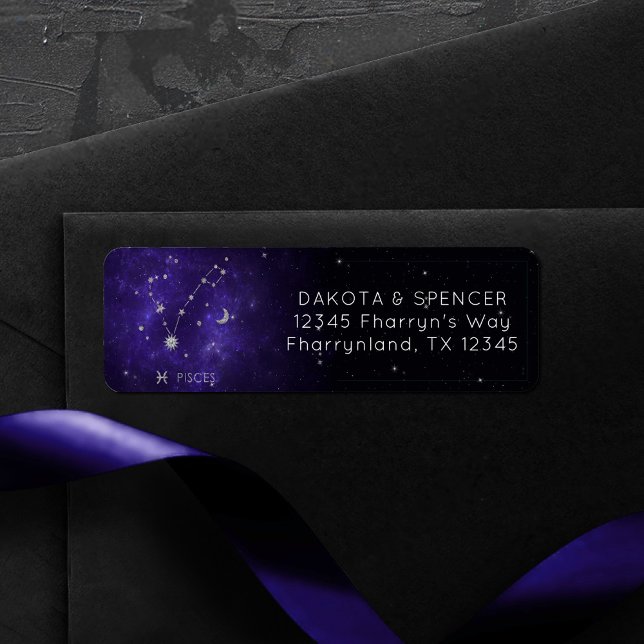 Zodiac Purple Pisces | Cosmic Astrology Horoscope (Creator Uploaded)