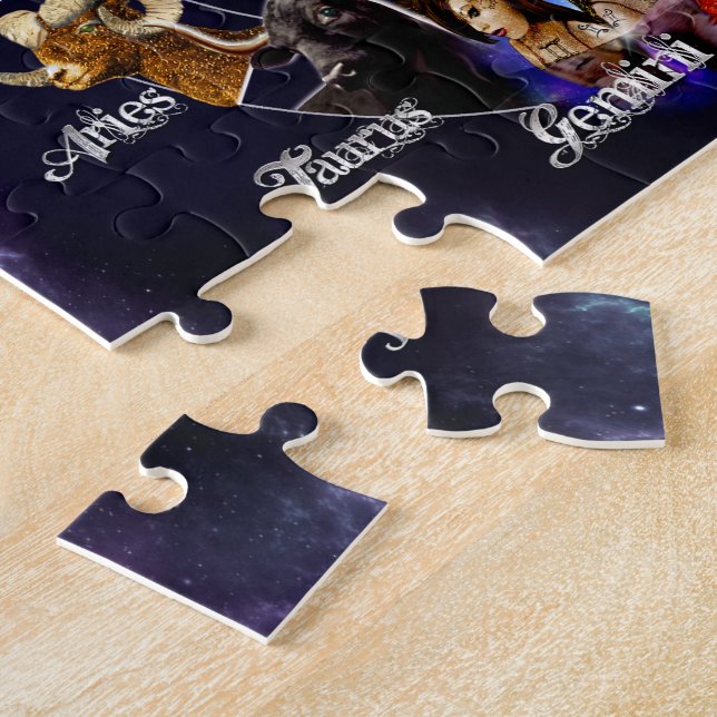 Zodiac Puzzle (Side)