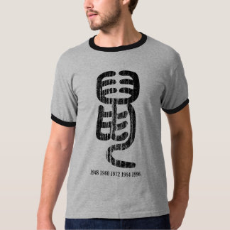 Zodiac Rat in Chinese T-Shirt