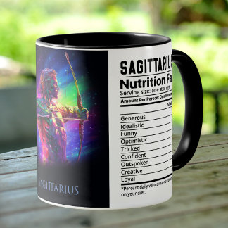 Zodiac Sagitarius  Mug