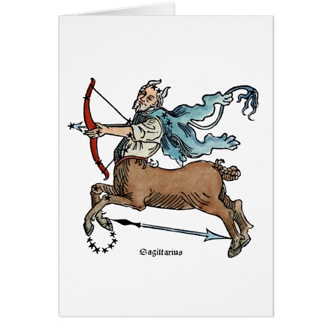 ZODIAC: SAGITTARIUS (Front)