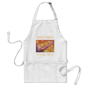 Zodiac Sagittarius apron