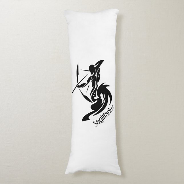 Zodiac Sagittarius Body Cushion (Front Vertical)
