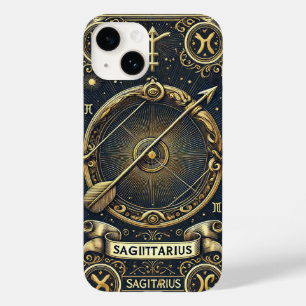 Zodiac Sagittarius Celestial Astrology Gift Case-Mate iPhone 14 Case
