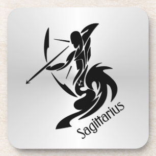 Zodiac Sagittarius Coaster