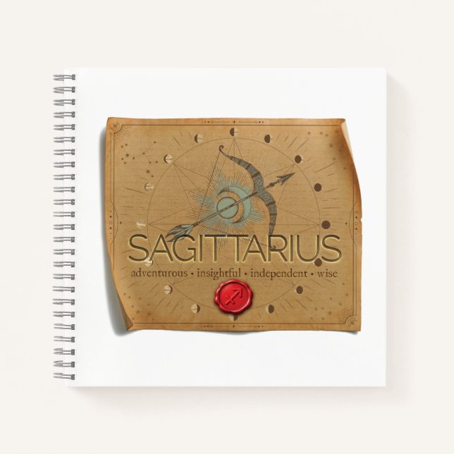 Zodiac - Sagittarius - Journal (Front)