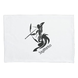 Zodiac Sagittarius Pillowcase