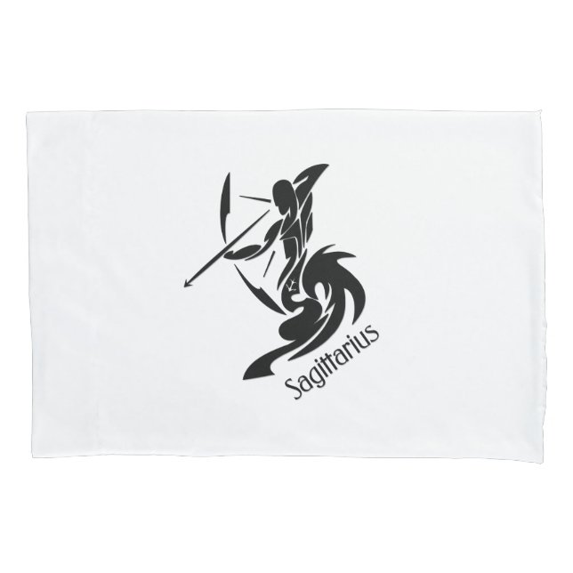 Zodiac Sagittarius Pillowcase (Front)