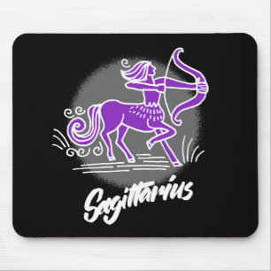 Zodiac Sagittarius Symbol Mouse Mat