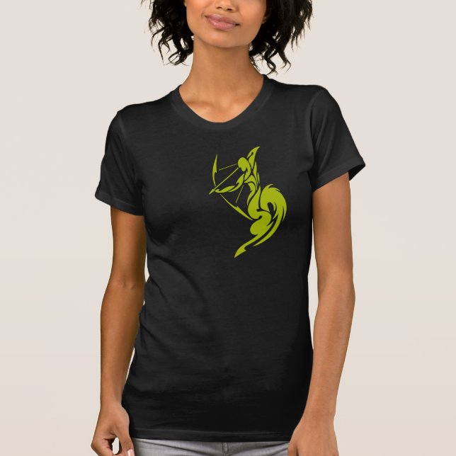Zodiac Sagittarius T-Shirt (Front)