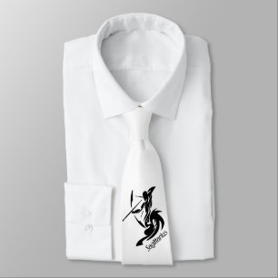 Zodiac Sagittarius Tie