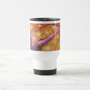 Zodiac Sagittarius travel/commuter mug