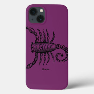 Zodiac: Scorpio, 1482 iPhone 13 Case
