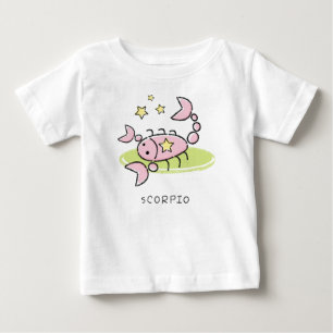 Zodiac Scorpio Baby T-Shirt
