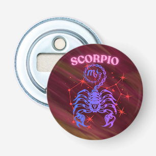 Zodiac Scorpio Bottle Opener
