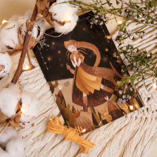 Zodiac Scorpio by Alexandra Dikaia Poster