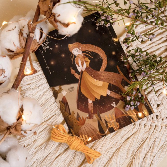 Zodiac Scorpio by Alexandra Dikaia Poster (Embrace your inner Scorpio and ask him not to complain about his misdeeds. )