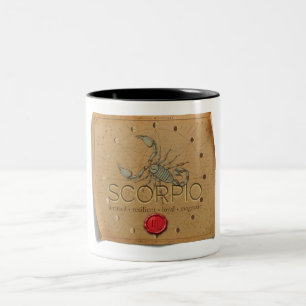 Zodiac - Scorpio - Coffee Mug