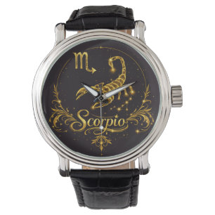 Zodiac Scorpio horoscope Watch