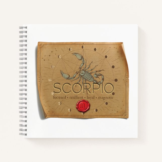 Zodiac - Scorpio - Journal (Front)