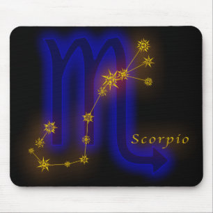 Zodiac - Scorpio Mouse Mat