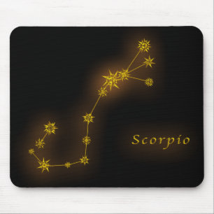 Zodiac - Scorpio Mouse Mat