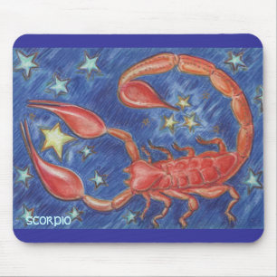 Zodiac Scorpio mousepad
