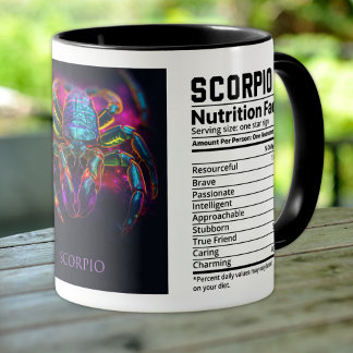 Zodiac  Scorpio Mug