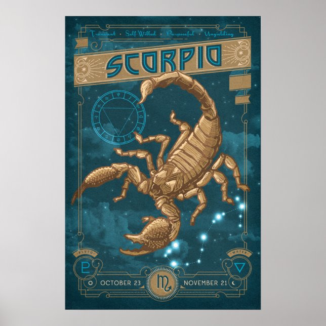 Zodiac: Scorpio Poster (Front)