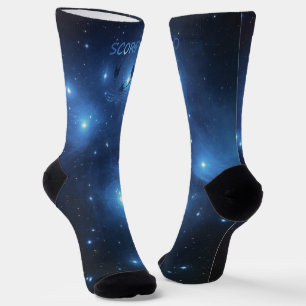 Zodiac Scorpio symbol Socks