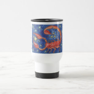 Zodiac Scorpio travel/commuter mug