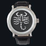 Zodiac Scorpio Watch<br><div class="desc">A different kind of watch for those born under the zodiac sign of Scorpio.</div>