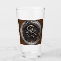 Zodiac Scorpius Scorpio Customise Personal