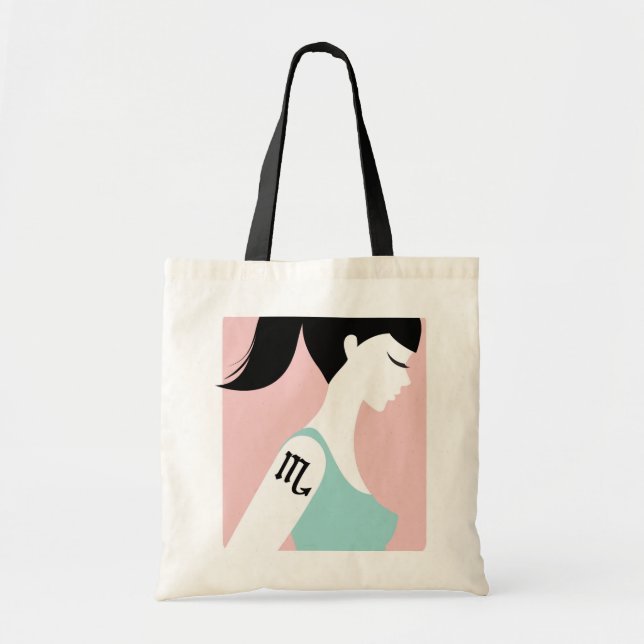 Zodiac shopping bag - scorpio (Front)