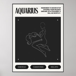 Zodiac Sign Aquarius 
