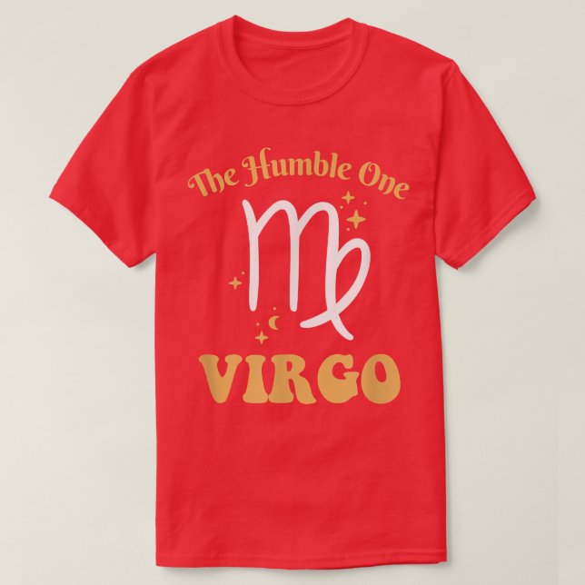 Zodiac Sign Bachelorette Party Virgo Bride Bridesm T-Shirt (Design Front)