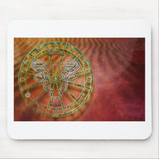 zodiac sign bull- mouse mat