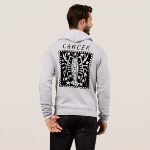 Zodiac Sign Cancer Astrology Horoscope Logo Hoodie