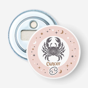 Zodiac Sign Cancer Bottle Opener