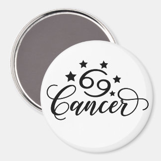 Zodiac Sign Cancer Magnet