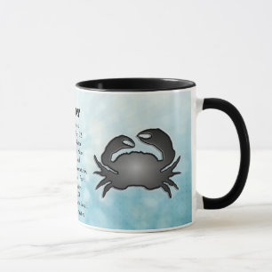 Zodiac Sign Cancer Mug