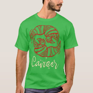 Zodiac Sign Cancer T-Shirt