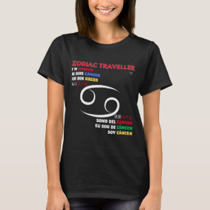 Zodiac sign - Cancer T-Shirt